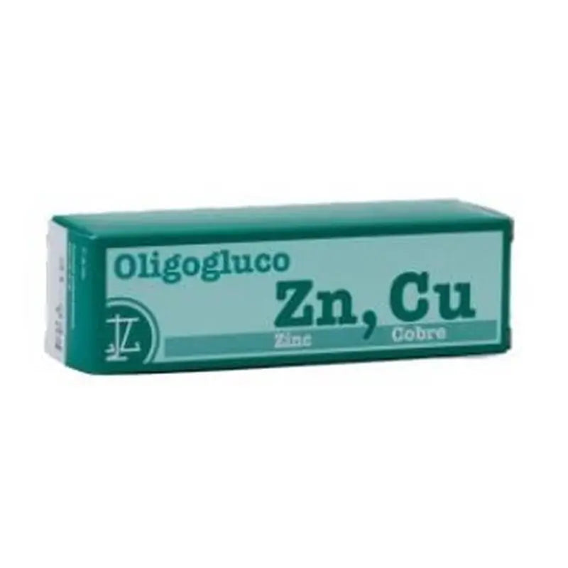 Equisalud Oligogluco-Zn-Cu Zinc-Copper 30Ml.
