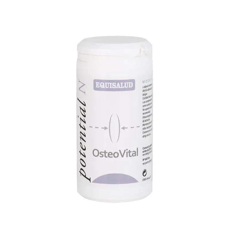 Equisalud Osteovital , 60 capsules