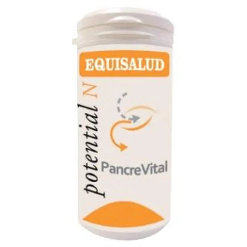 Equisalud Pancrevital 60 Capsules