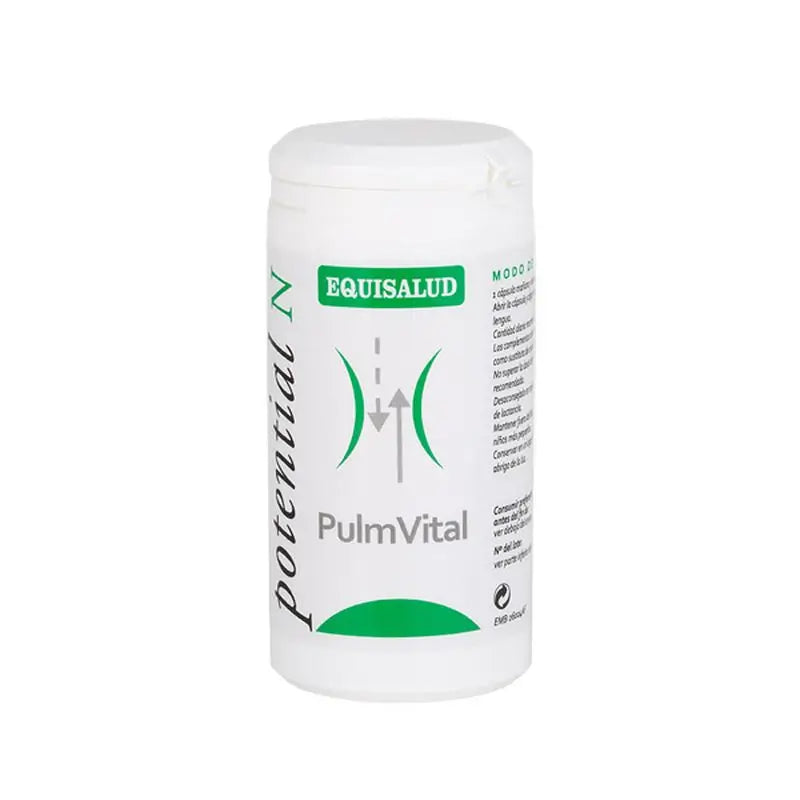 Equisalud Pulmvital , 60 capsules