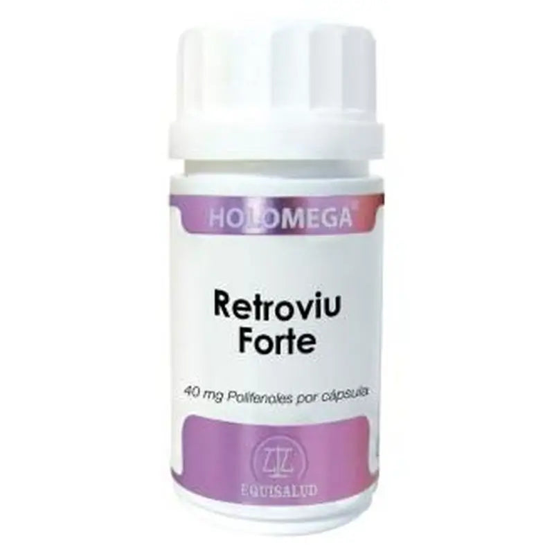 Equisalud Retroviu Forte 60 Capsules