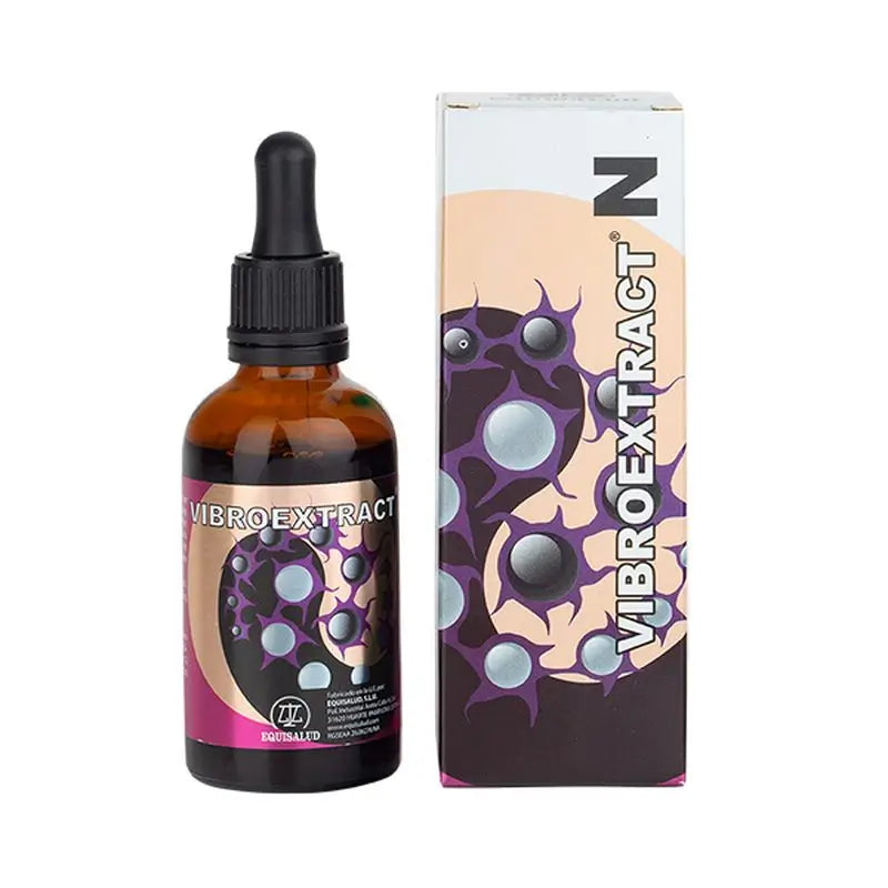 Equisalud Vibroextract N - Nervous System , 50 ml