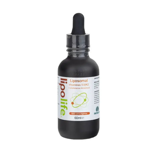 Equisalud Vitamin D3 + K2 Liposomada , 60 ml