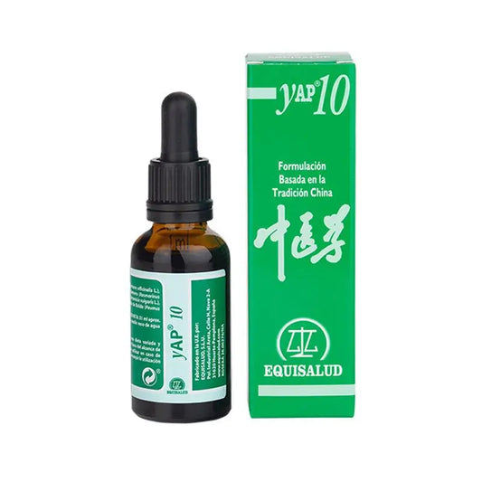 Equisalud Yap 10 Liver Stagnation , 31 ml
