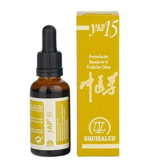 Equisalhealth Yap-15 Organic Liquid Escape