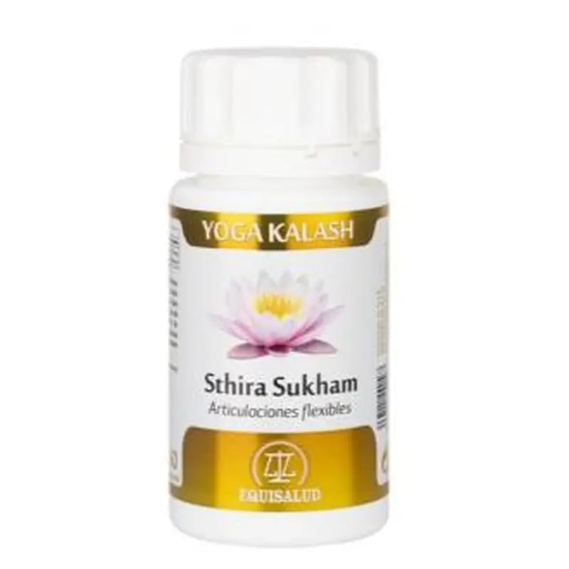 Equisalud Yoga Kalash Sthira-Sukham Joints 60 Capsules