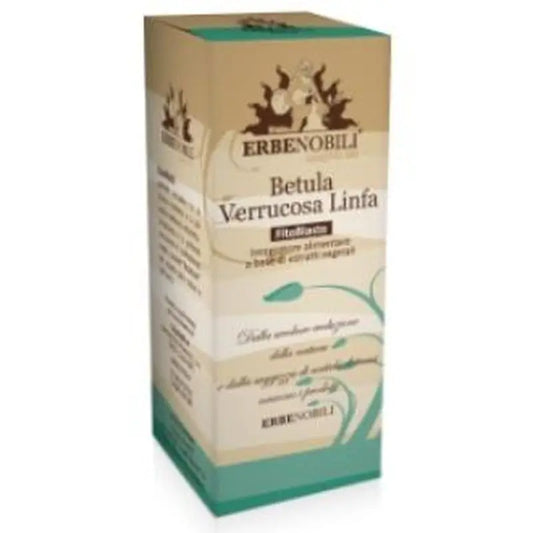 Erbenobili Birch Yolk Macerated Glycerine 50Ml
