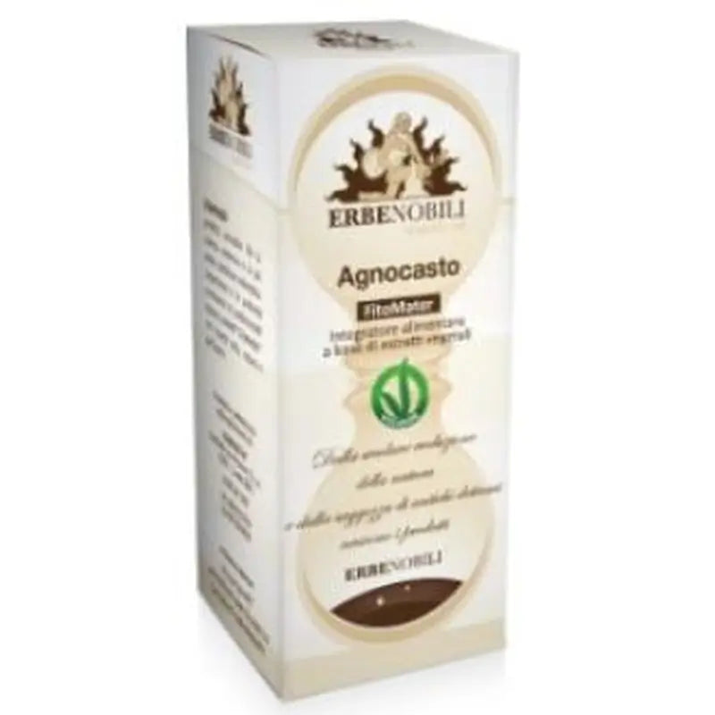 Erbenobili Agnocasto - Chasteberry - Phytomater Extract 50Ml