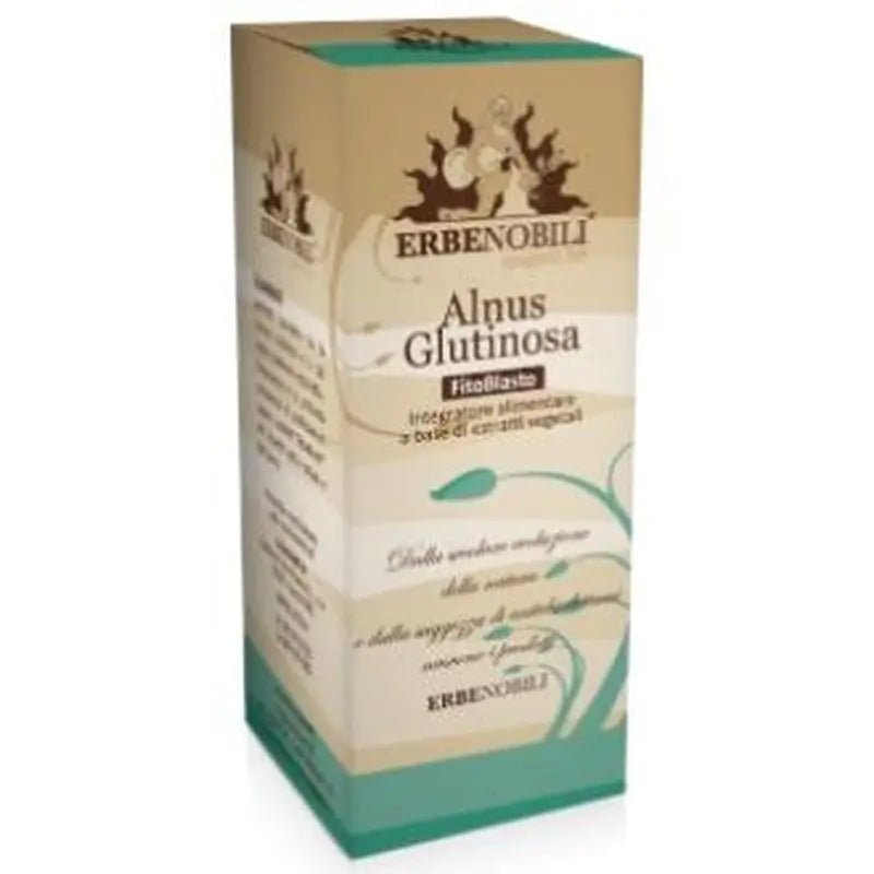Erbenobili Alnus Glutinosa Black Alder Yolk Mg 50Ml