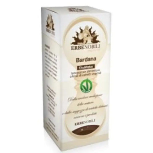 Erbenobili Burdock - Burdock Mugwort Extract Phytomater 50Ml