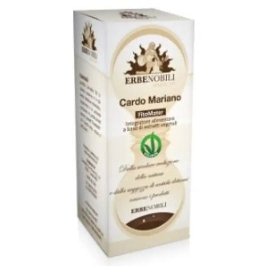 Erbenobili Milk Thistle Milk Thistle Extract Phytomater 50Ml