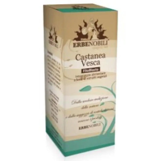 Erbenobili Chestnut Yolk Macerated Glycerine 50Ml