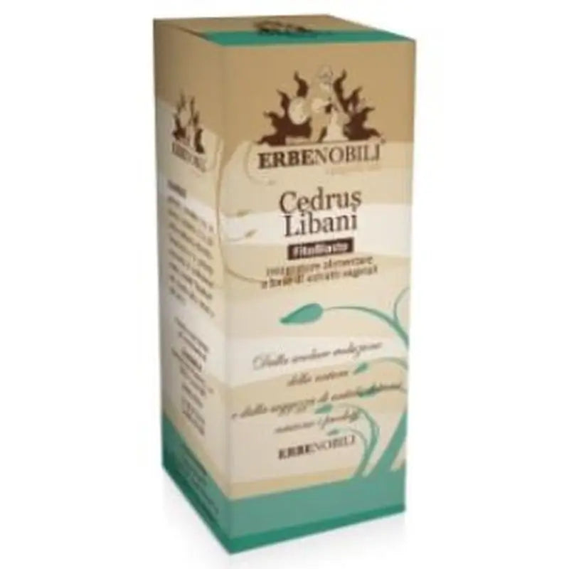 Erbenobili Cedar of Lebanon Yolk Macerated Glycerine 50Ml