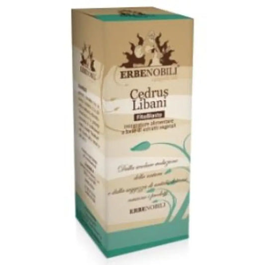 Erbenobili Cedar of Lebanon Yolk Macerated Glycerine 50Ml