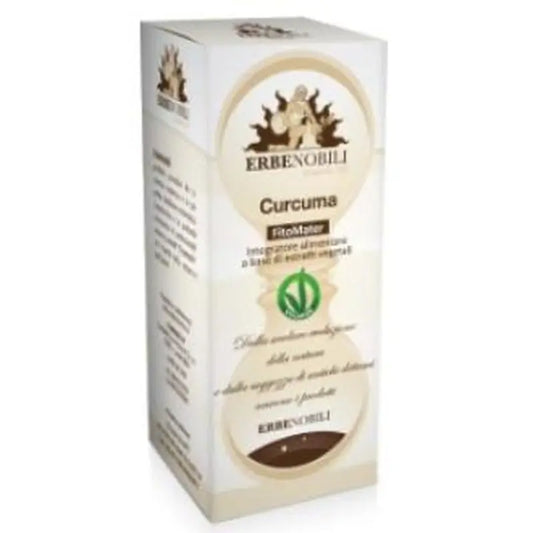 Erbenobili Turmeric Curcuma Curcuma Extract Phytomater 50Ml