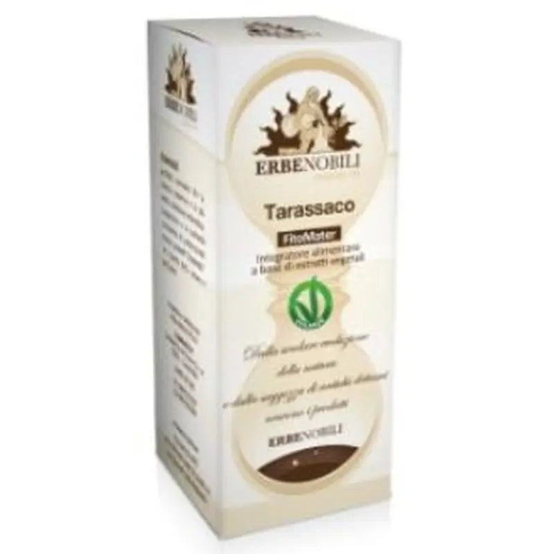 Erbenobili Dandelion - Tarassaco Phytomater Extract 50Ml