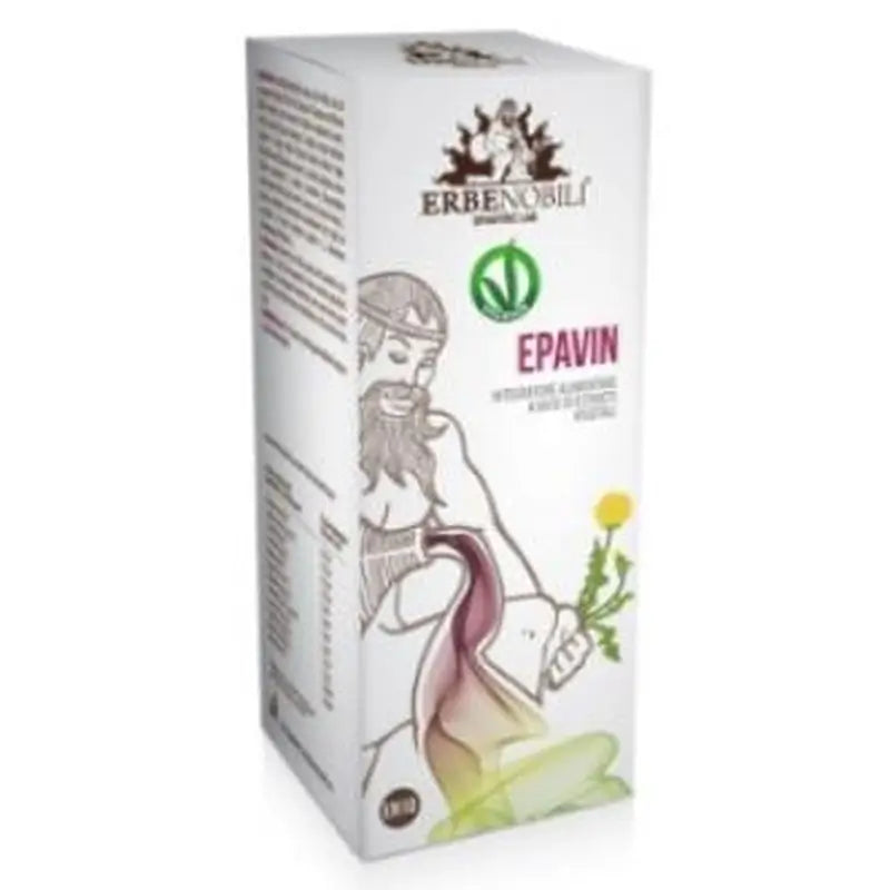 Erbenobili Epavin Hepatic Compost 50Ml