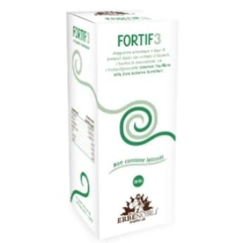 Erbenobili Fortif3 Compost Probiotic Dysbiosis 30Cap