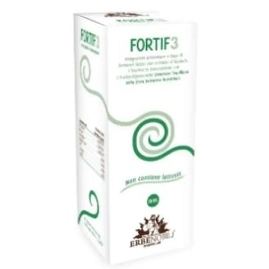 Erbenobili Fortif3 Compost Probiotic Dysbiosis 30Cap