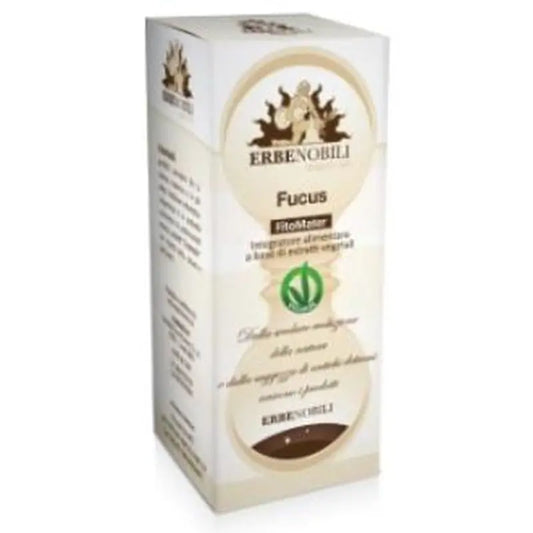 Erbenobili Fuco - Sargassum Fucus Phytomater Extract 50Ml