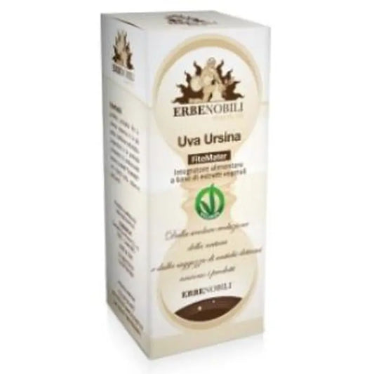 Erbenobili Bearberry Grape Ursina Extract Phytomater 50Ml