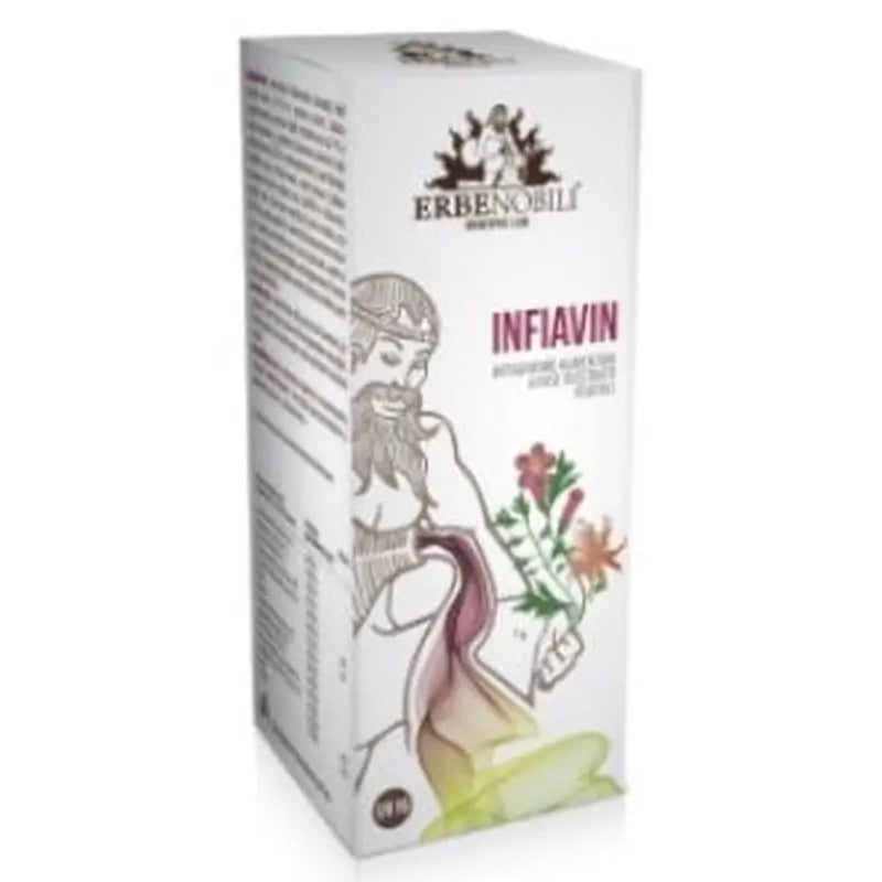 Erbenobili Infiavin Compost Trauma 60Comp