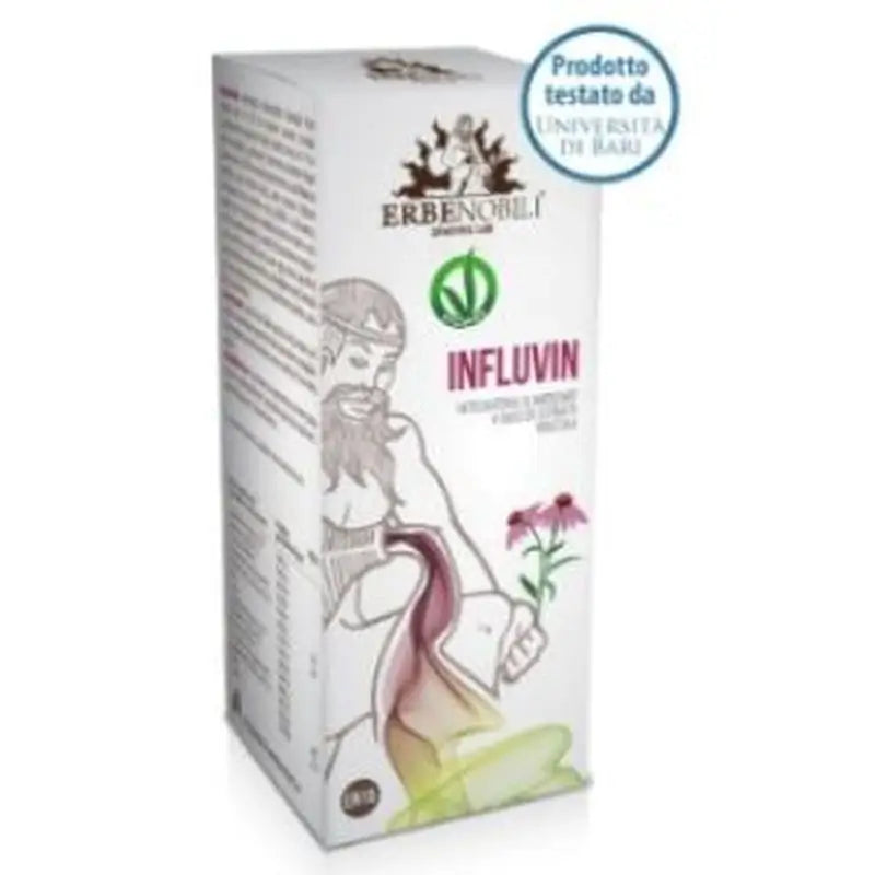 Erbenobili Influvin Compost Defences 50Ml
