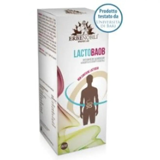 Erbenobili Lactobaob Compost Digestive Enzymes 42Caps