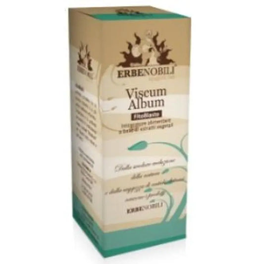 Erbenobili Mistletoe White Mistletoe Yolk Macerated Glycerine 50Ml