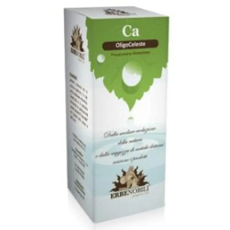 Erbenobili Oligoceleste Ca (Calcium) Trace Element 50Ml