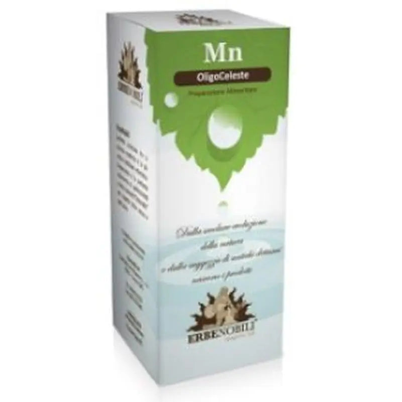 Erbenobili Oligoceleste Mn (Manganese) Trace Element 50Ml
