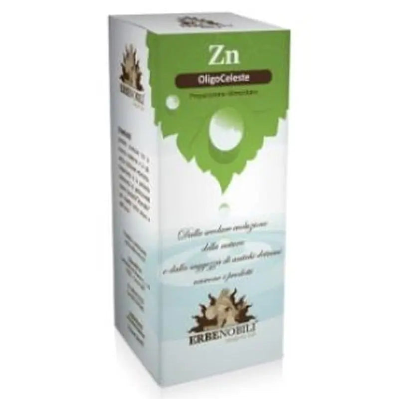 Erbenobili Oligoceleste Zn (Zinc) Trace Element 50Ml