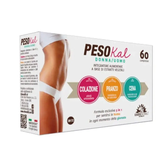 Erbenobili Pesokal Uomo/Donna Compost Weight Reducer 60Comp