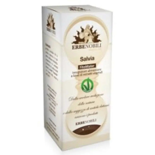 Erbenobili Sage Sage Extract Phytomater 50Ml