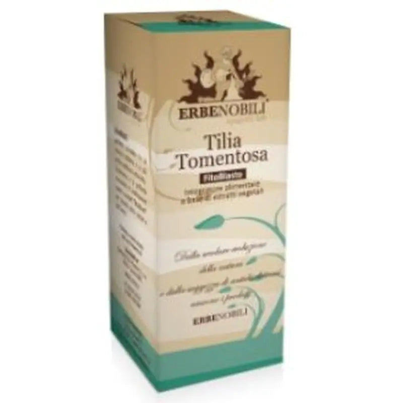 Erbenobili Silver Linden Yolk Macerated Glycerine 50Ml