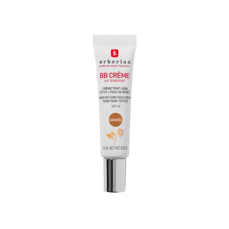 Erborian Bb Creme Caramel R22, 15 ml