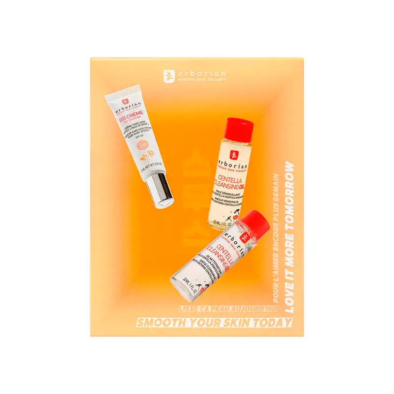 Erborian Cleansing Kit Duo+ Bb Cream Golden Shade