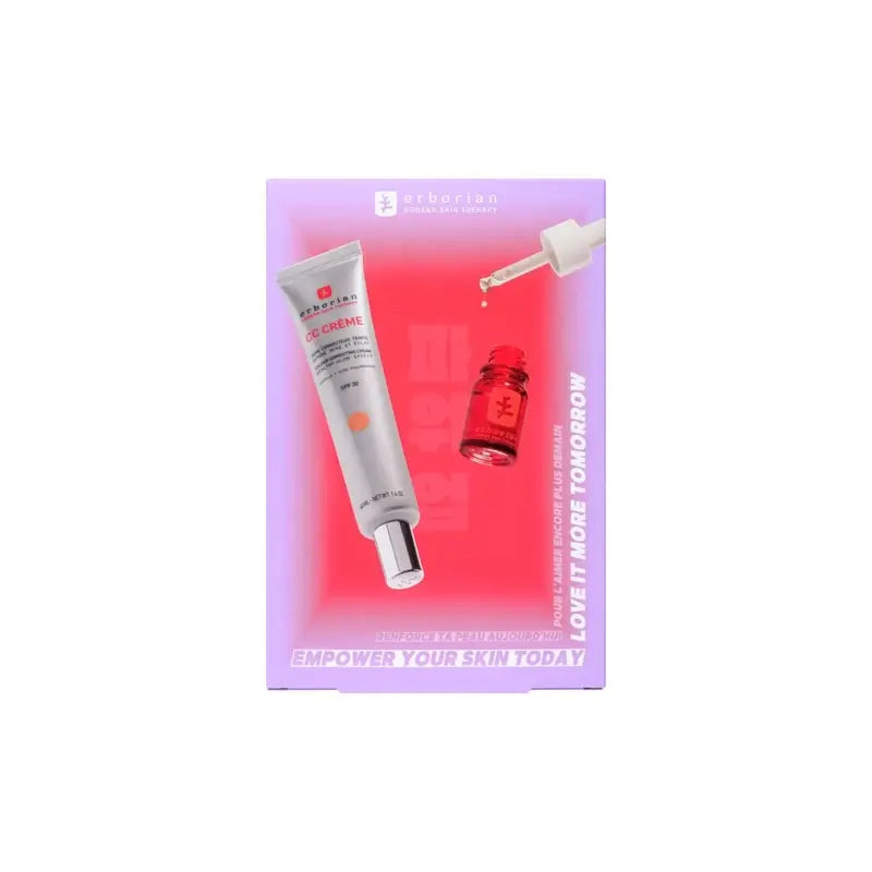 Erborian Skin Ther Skin Tone Dore Kit
