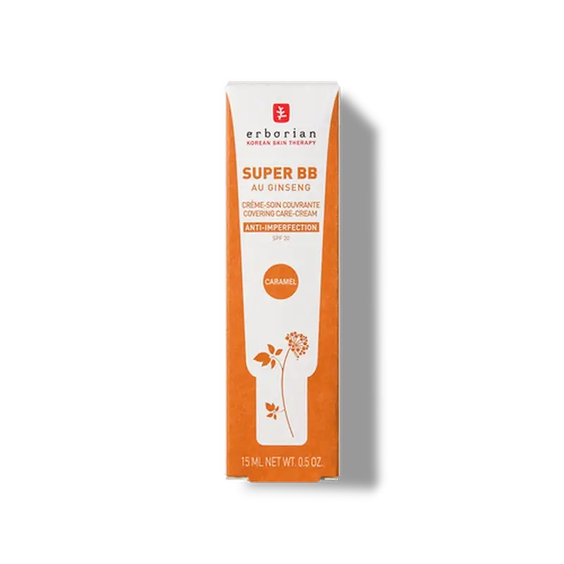Erborian Super Bb Caramel, 15 ml