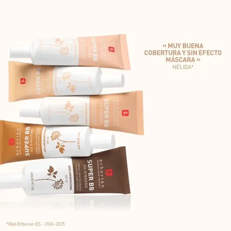 Erborian Super Bb Caramel, 15 ml