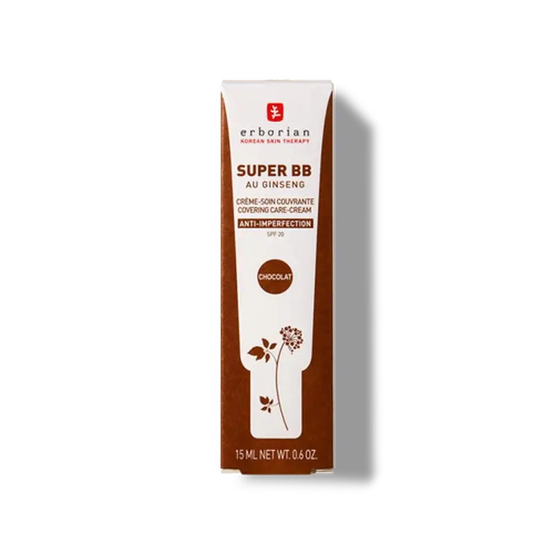 Erborian Super Bb Chocolat, 15 ml