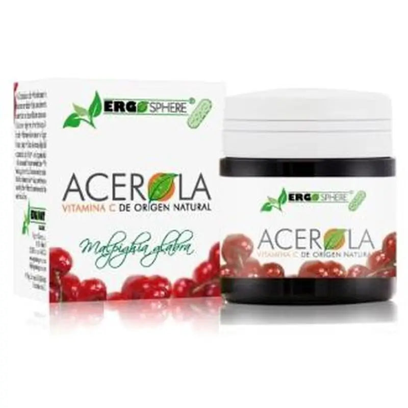 Ergonat Acerola Ergosphere 40 Capsules