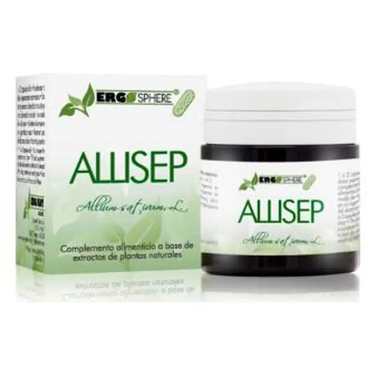 Ergonat Garlic (Allisep) Ergosphere 45 Capsules