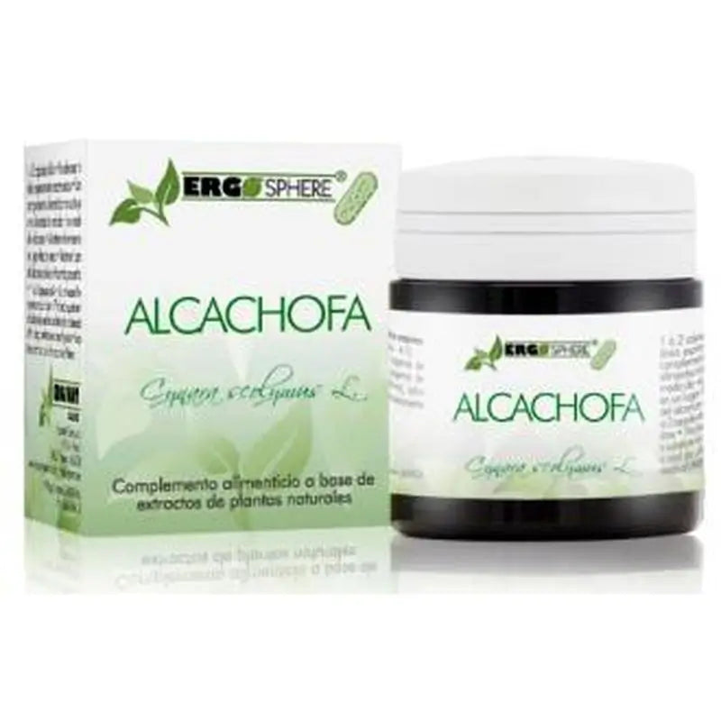 Ergonat Artichoke Ergosphere 45 capsules