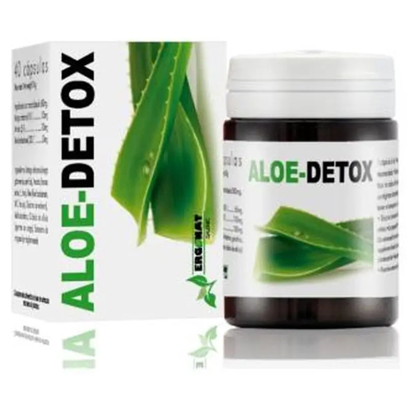 Ergonat Aloe-Detox 40 Capsules