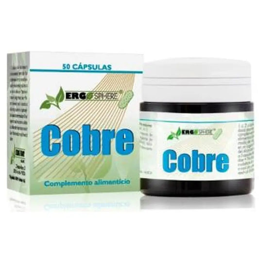 Ergonat Copper Ergosphere 50 Capsules