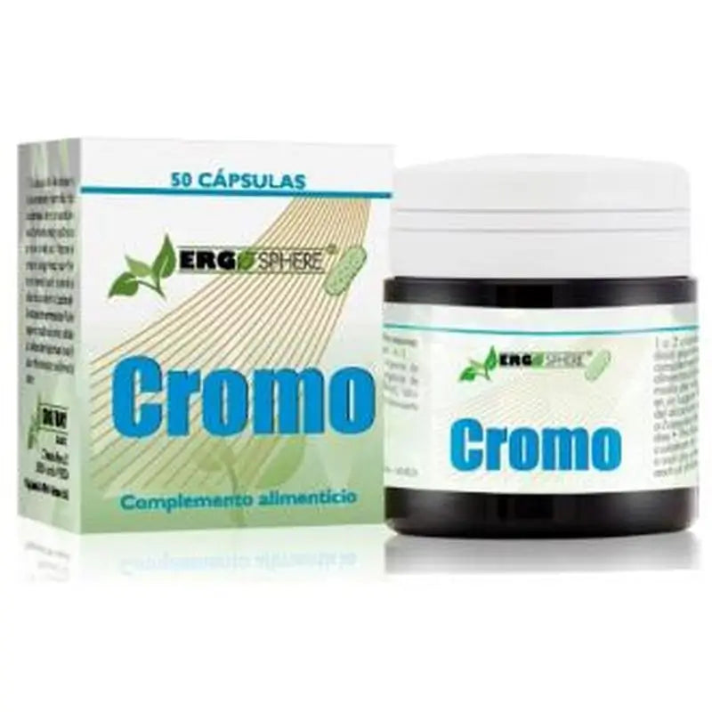 Ergonat Chromium Ergosphere 50 Capsules