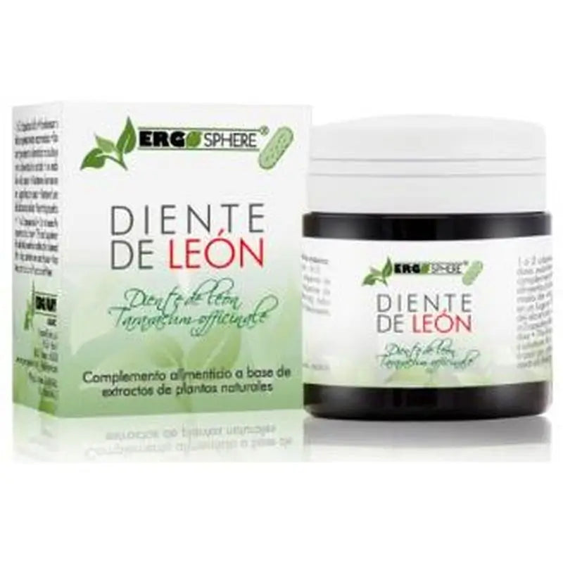 Ergonat Dandelion Ergosphere 45 Capsules