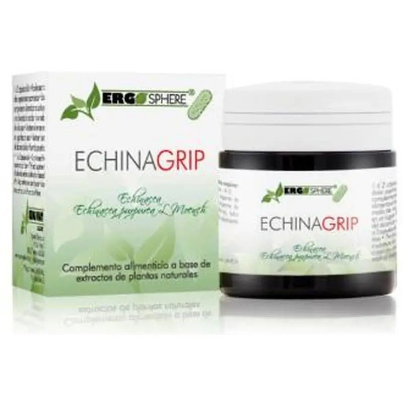 Ergonat Echinagrip Echinacea Ergosphere 45 Capsules