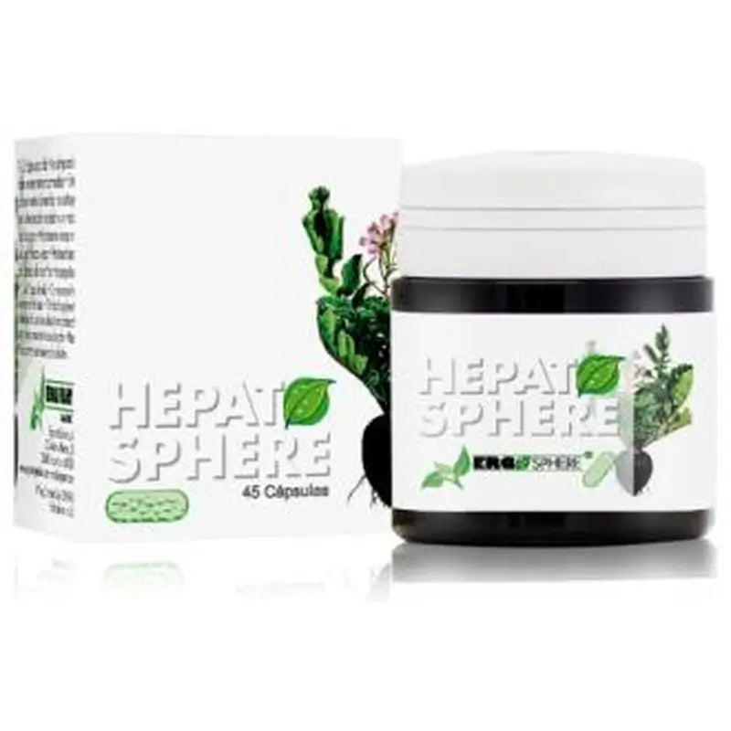 Ergonat Hepatosphere 45 Capsules